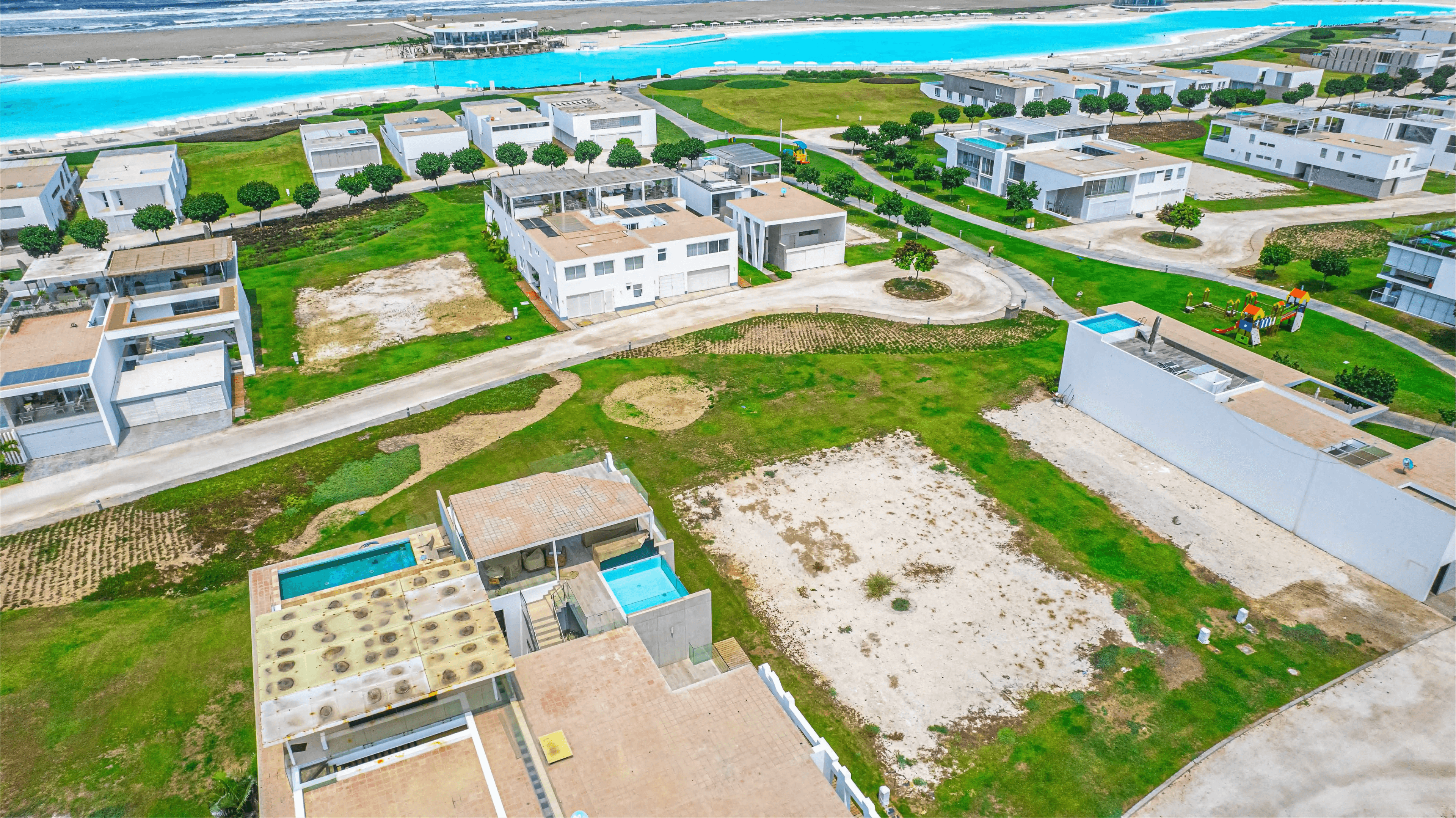 Estilo de casas en La Jolla