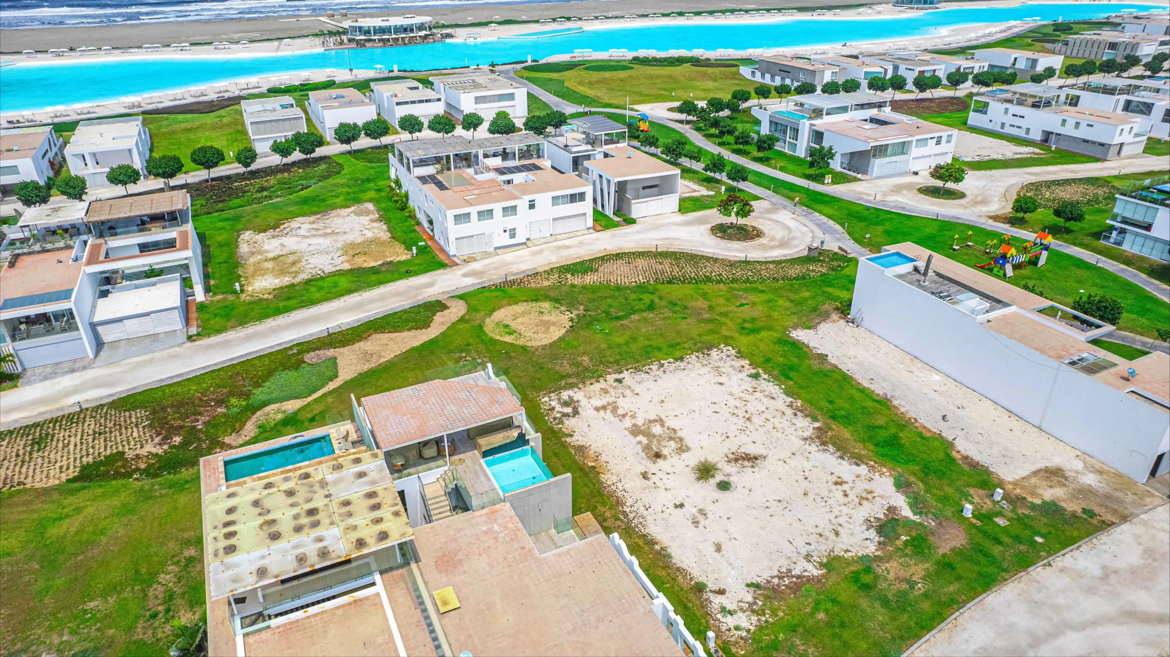 Estilo de casas en La Jolla
